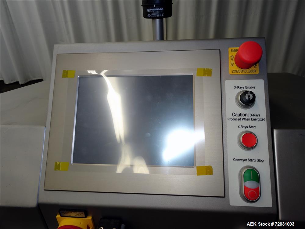 Never Used- Sesotec Raycon X-Ray Food Inspection System