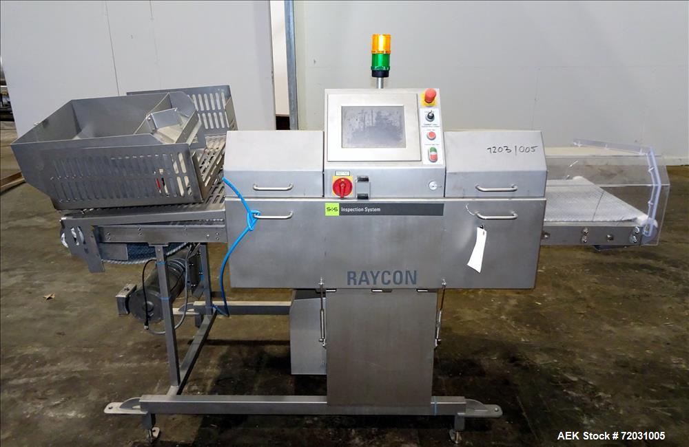 Used- Sesotec Raycon X-Ray Food Inspection System, Type 450/100 US-INT 50