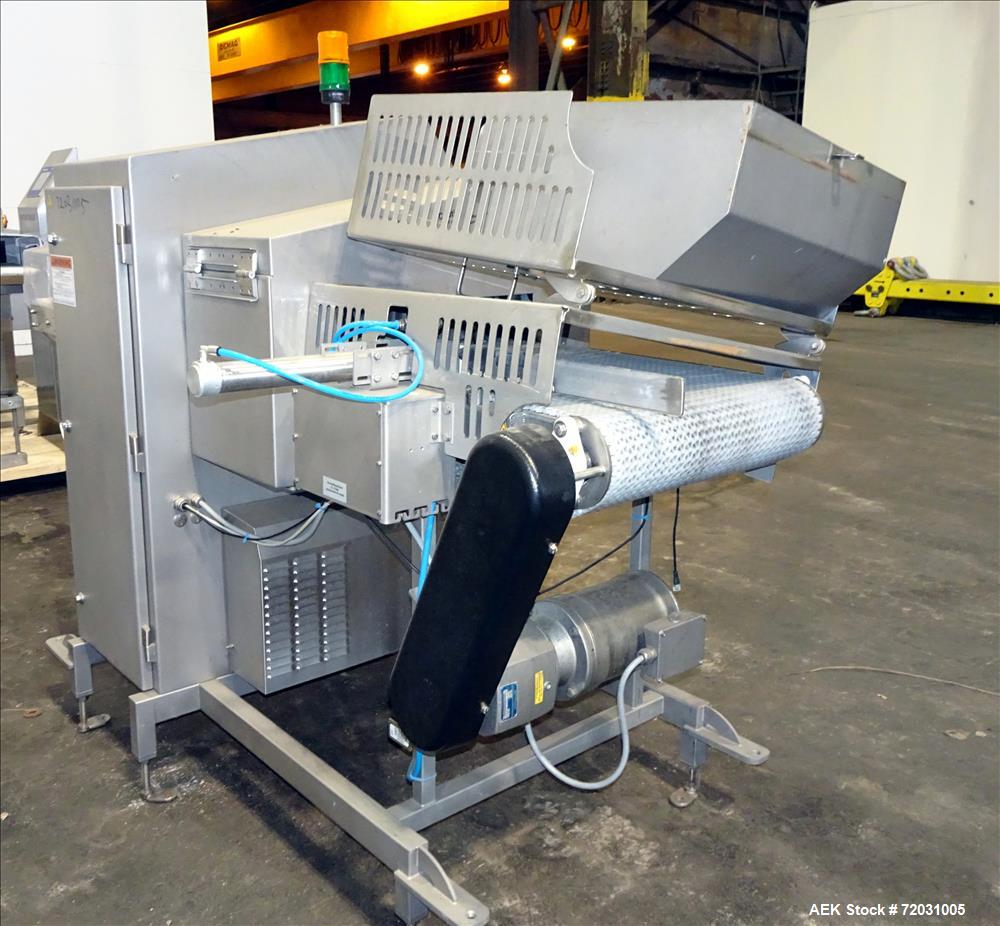 Used Sesotec Raycon X-Ray Food Inspection System, Type 450/100 US-INT 50