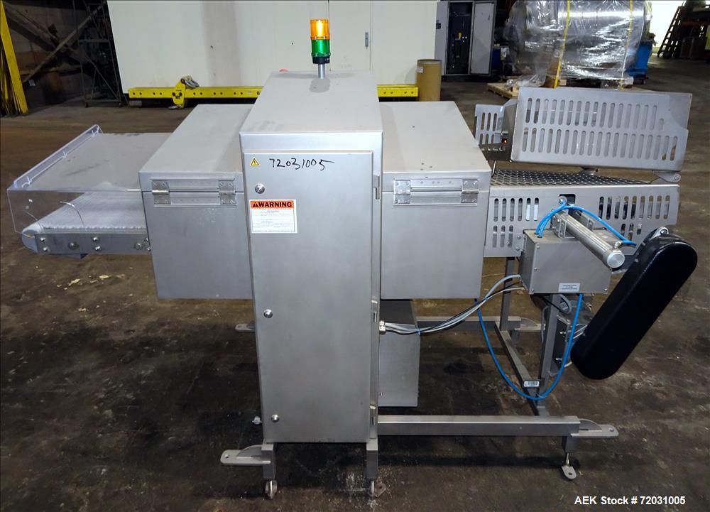 Used Sesotec Raycon X-Ray Food Inspection System, Type 450/100 US-INT 50