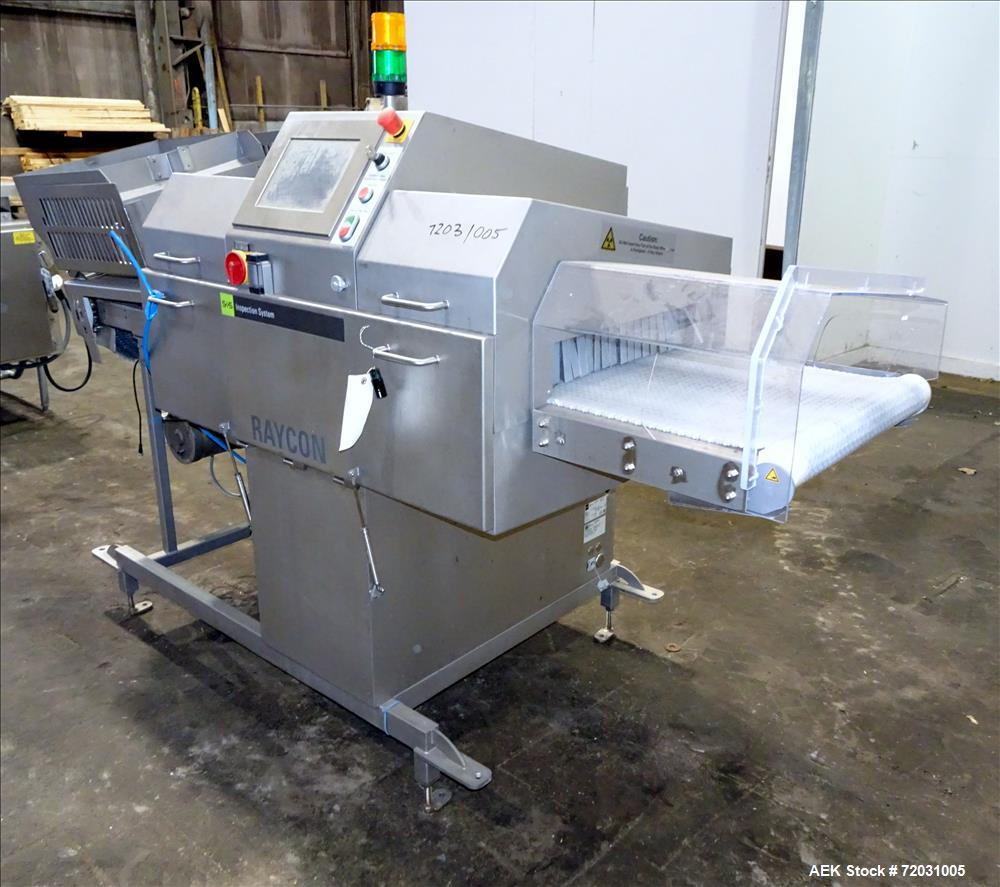 Used- Sesotec Raycon X-Ray Food Inspection System, Type 450/100 US-INT 50