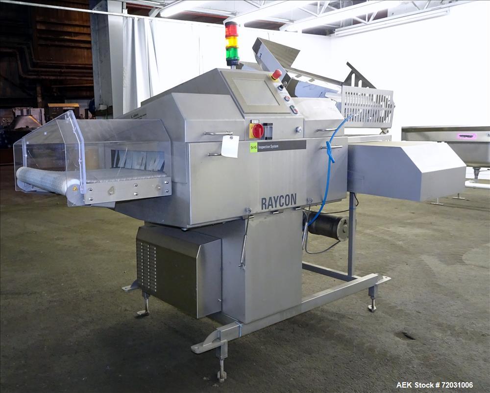 Used Sesotec Raycon X-Ray Food Inspection System, Type 450/100 US-INT 50