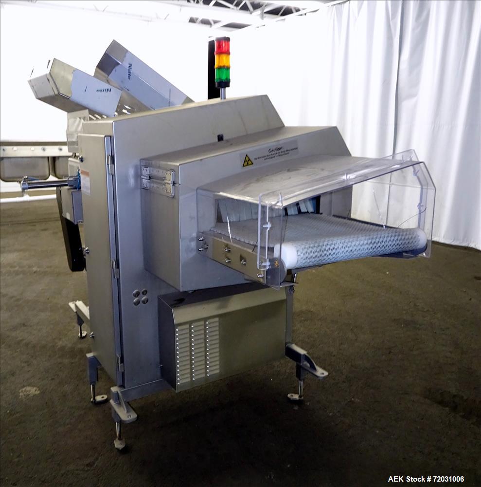 Used Sesotec Raycon X-Ray Food Inspection System, Type 450/100 US-INT 50