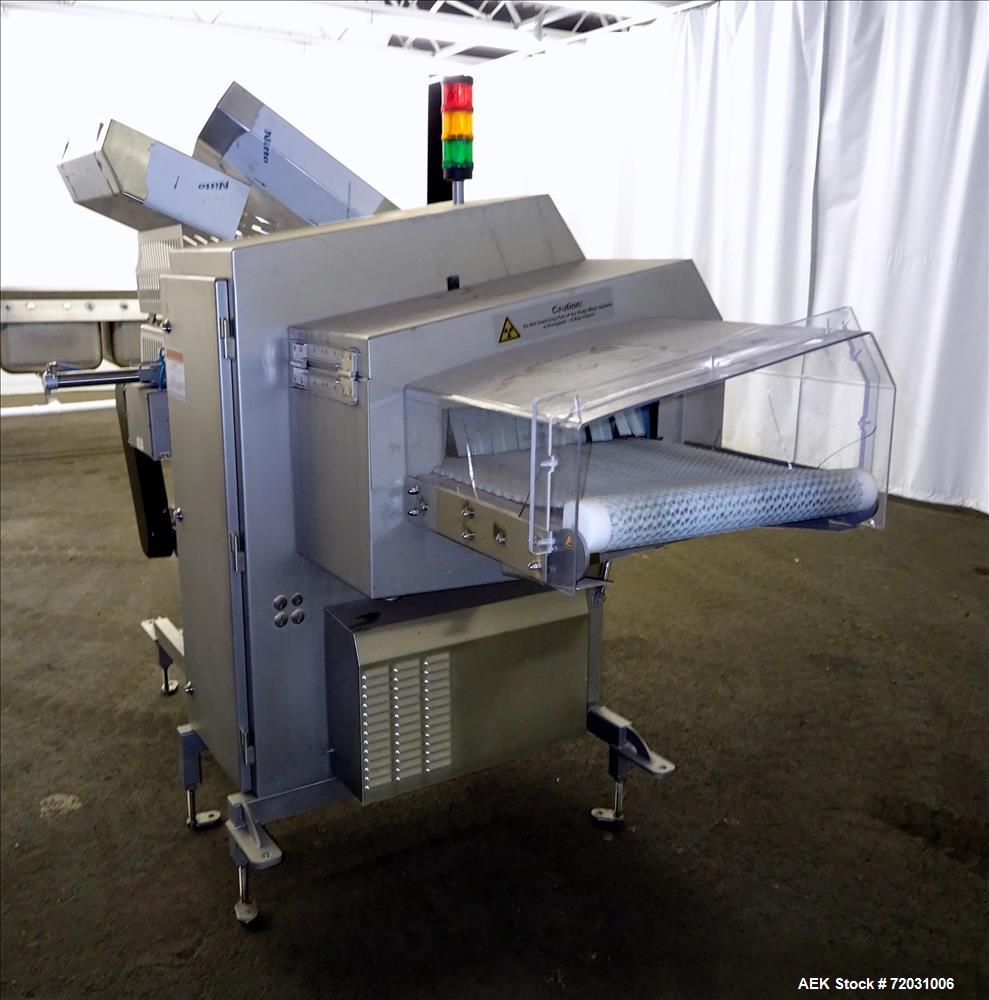 Used- Sesotec Raycon X-Ray Food Inspection System, Type 450/100 US-INT 50