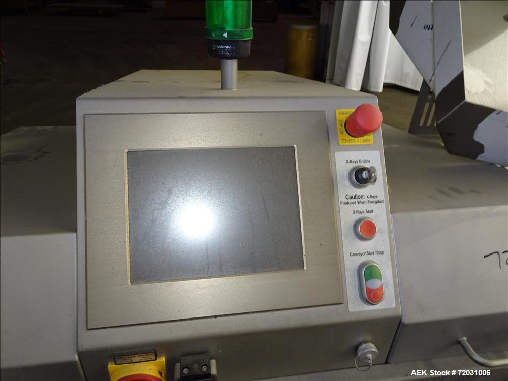 Used Sesotec Raycon X-Ray Food Inspection System, Type 450/100 US-INT 50