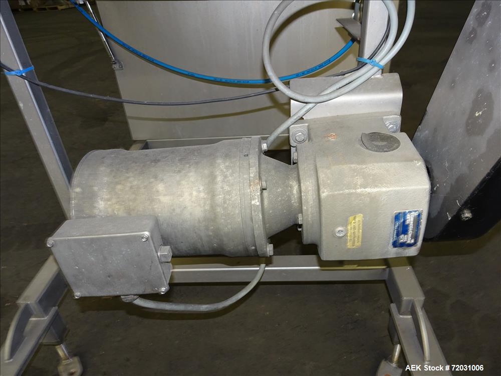 Used Sesotec Raycon X-Ray Food Inspection System, Type 450/100 US-INT 50