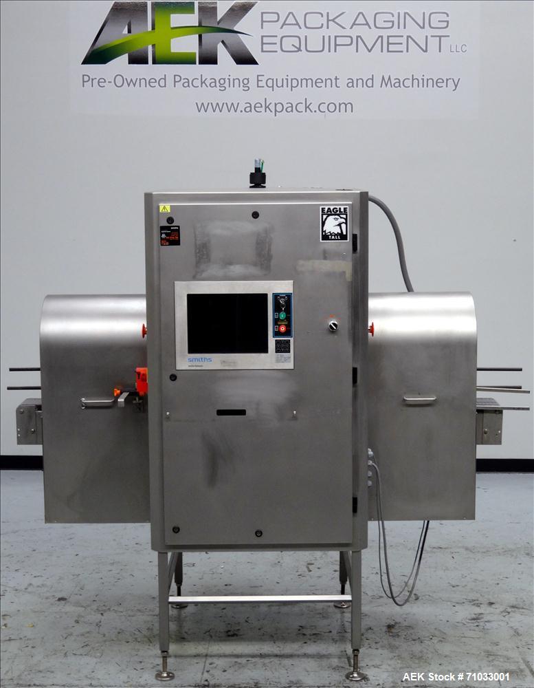 Used Smiths Heimann Eagle Tall IP65 X-ray Metal Detector
