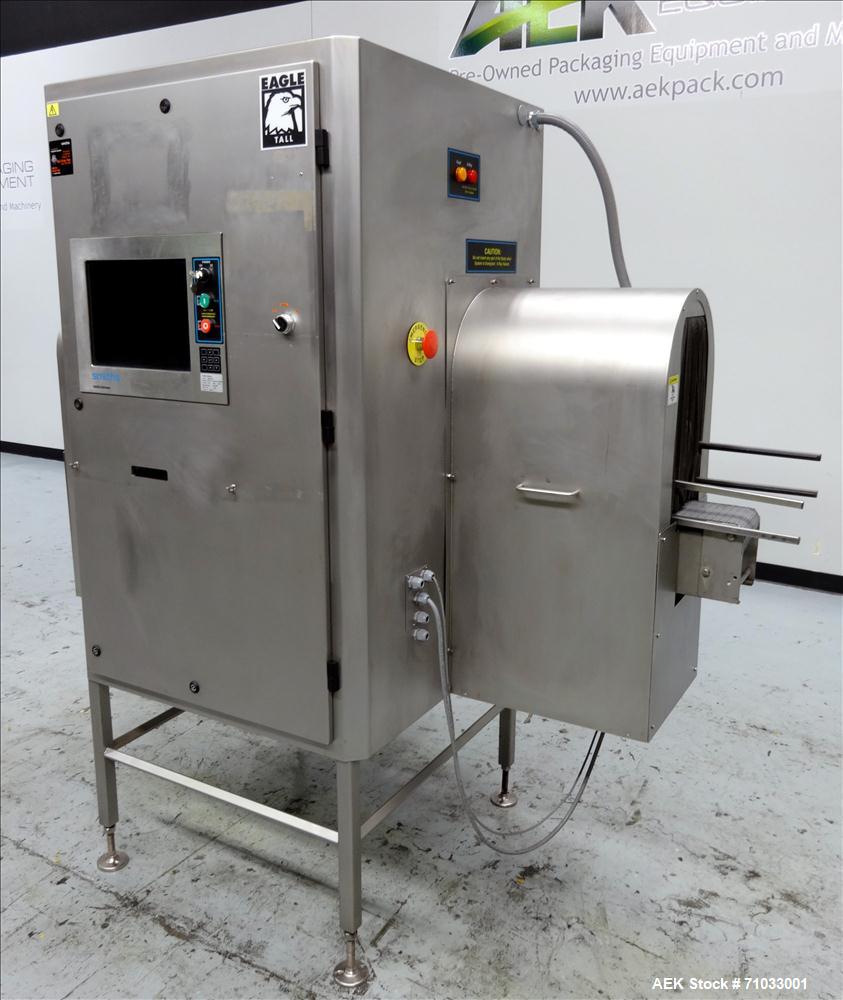 Used Smiths Heimann Eagle Tall IP65 X-ray Metal Detector