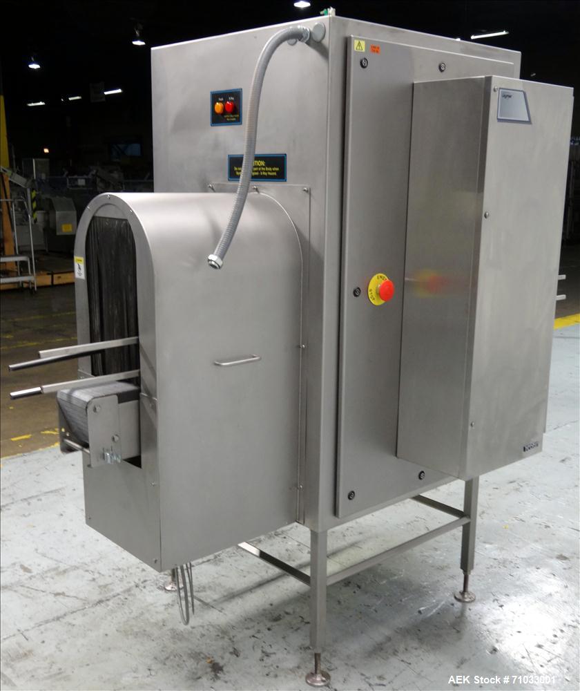 Used Smiths Heimann Eagle Tall IP65 X-ray Metal Detector