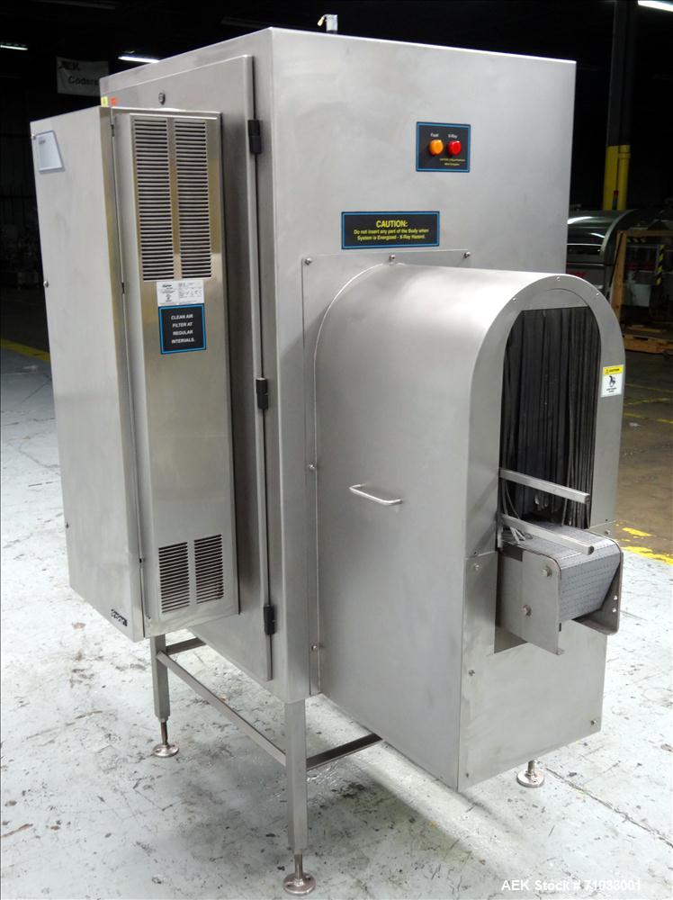 Used Smiths Heimann Eagle Tall IP65 X-ray Metal Detector