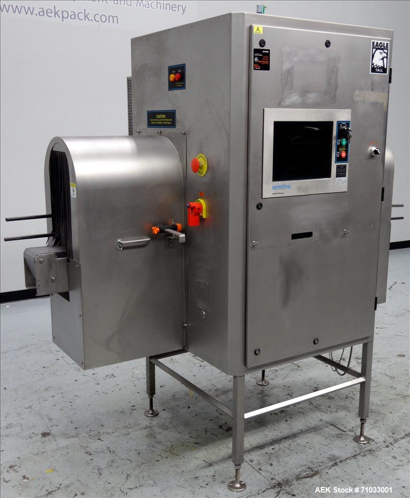 Used Smiths Heimann Eagle Tall IP65 X-ray Metal Detector