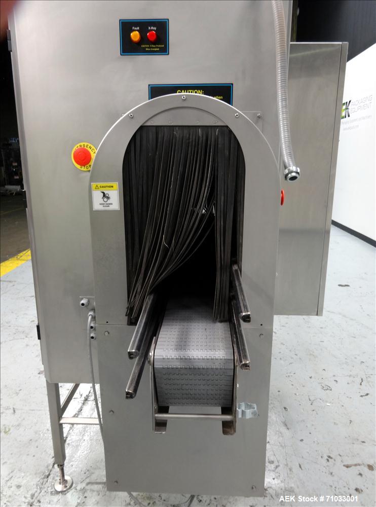 Used Smiths Heimann Eagle Tall IP65 X-ray Metal Detector