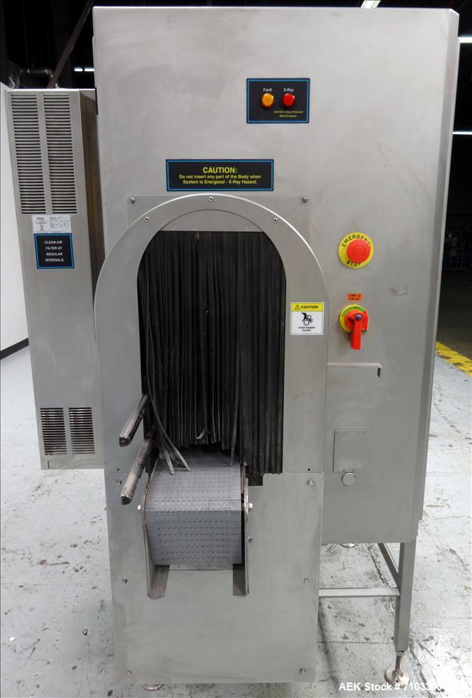 Used Smiths Heimann Eagle Tall IP65 X-ray Metal Detector