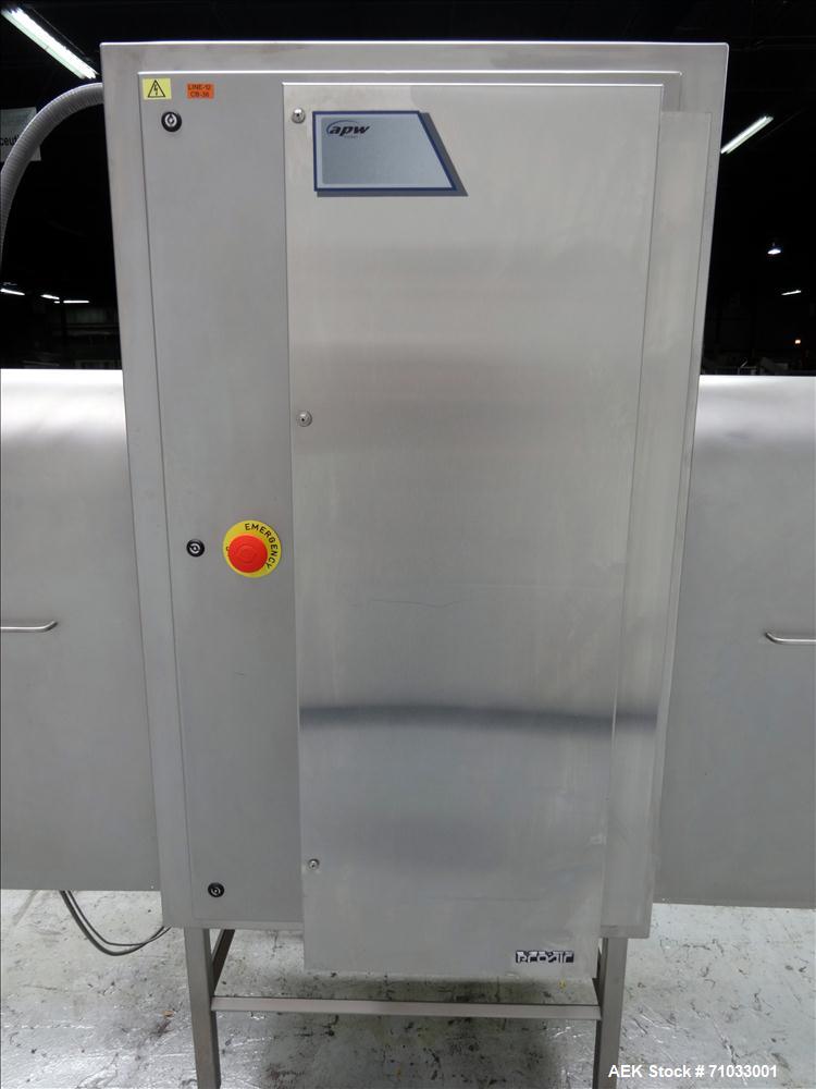 Used Smiths Heimann Eagle Tall IP65 X-ray Metal Detector