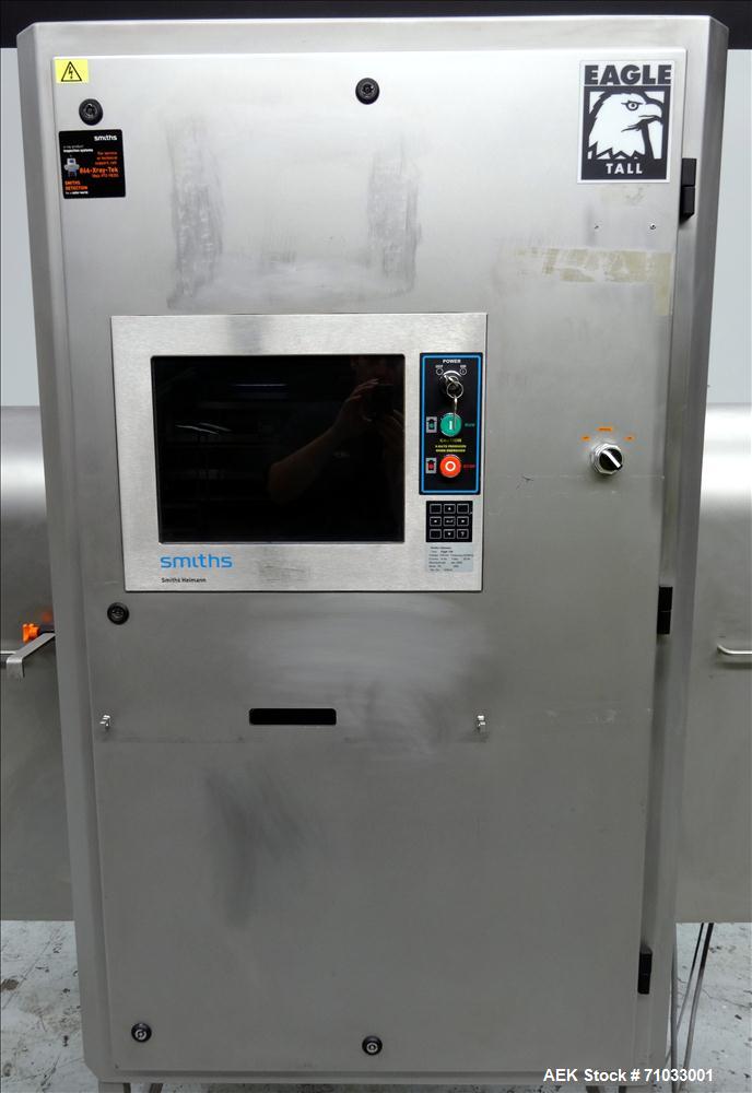 Used Smiths Heimann Eagle Tall IP65 X-ray Metal Detector