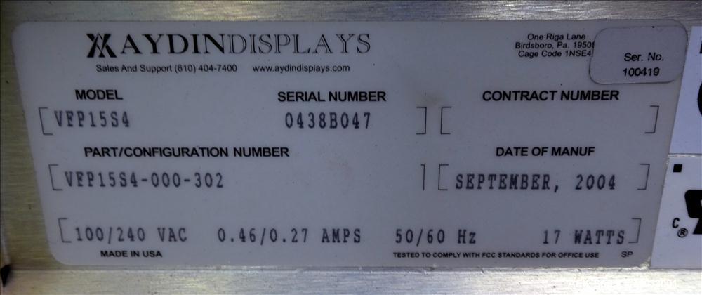 Used Smiths Heimann Eagle Tall IP65 X-ray Metal Detector