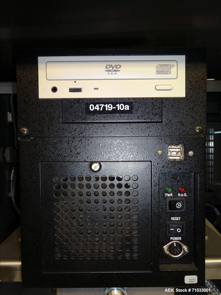 Used Smiths Heimann Eagle Tall IP65 X-ray Metal Detector