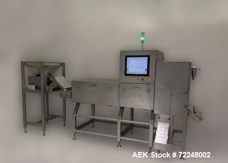 Unused- TDI Packsys TXR-GP Bulk Flow X-Ray Inspection System