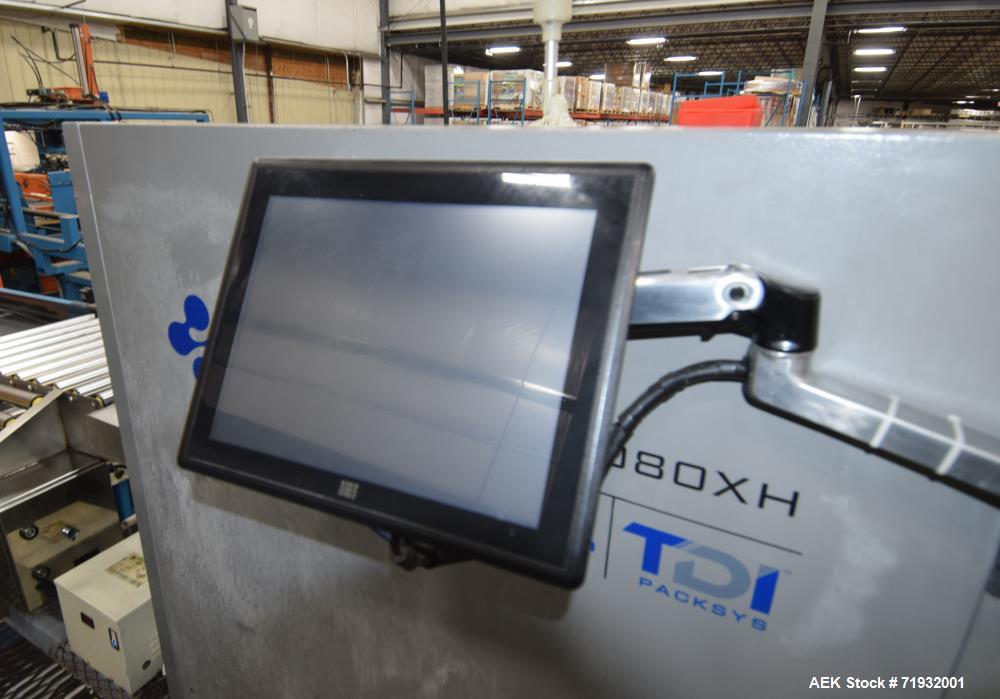 Used Technik TXR-6080XH X-Ray Inspection System. Designed for a full range of contaminants inspection including metallic, non-metallic contaminants (glass, ceramic, stone, bone, hard rubber and hard ...