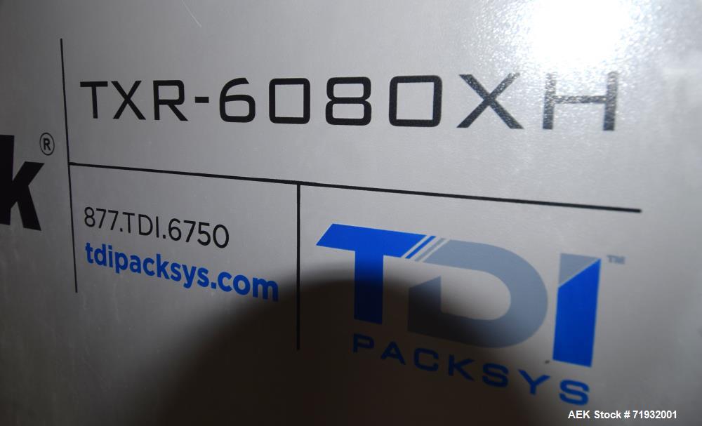 Used Technik TXR-6080XH X-Ray Inspection System. Designed for a full range of contaminants inspection including metallic, non-metallic contaminants (glass, ceramic, stone, bone, hard rubber and hard ...