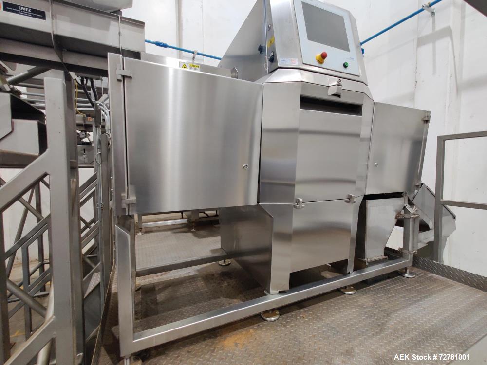Used Thermo Ramsey Model Xpert b600 Xray Metal Detection System