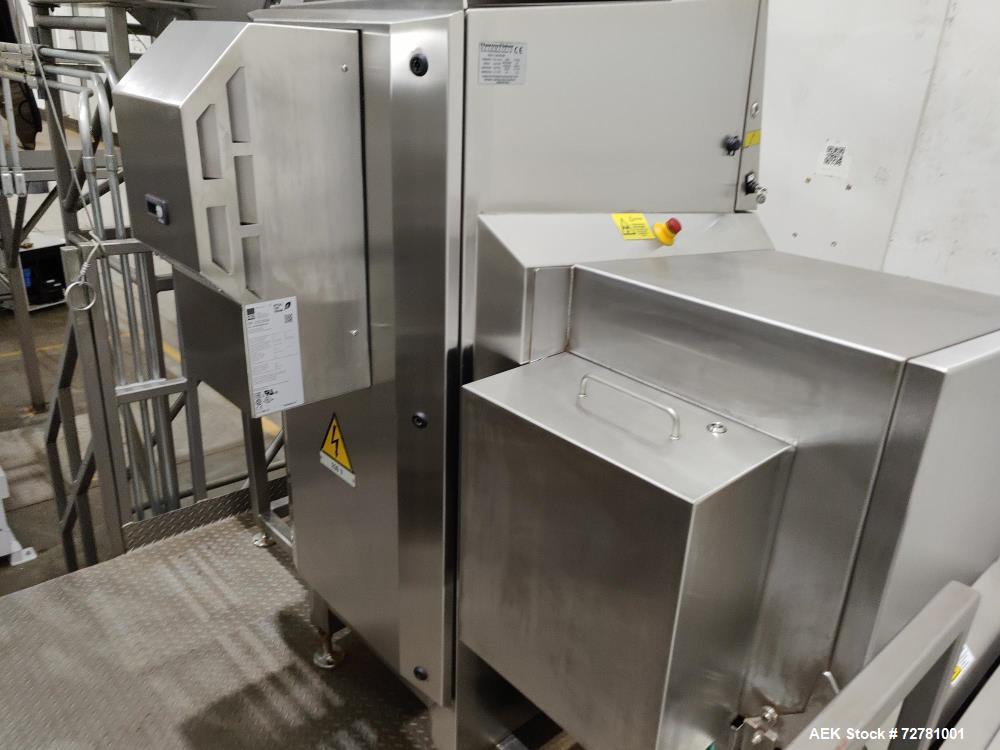 Used Thermo Ramsey Model Xpert b600 Xray Metal Detection System