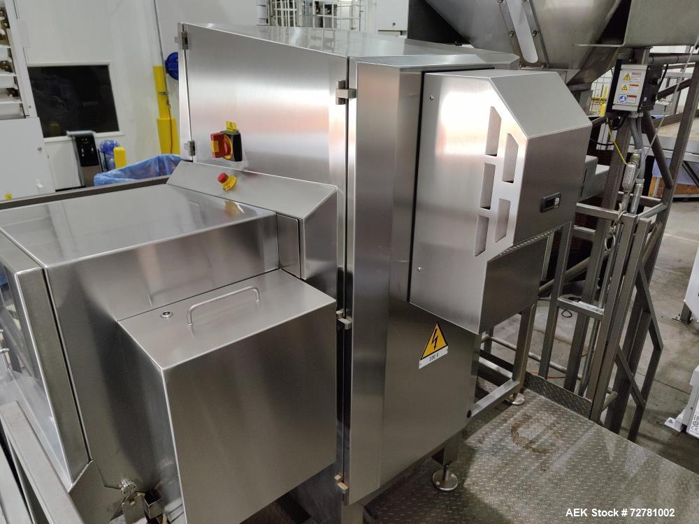 Used Thermo Ramsey Model Xpert b600 Xray Metal Detection System