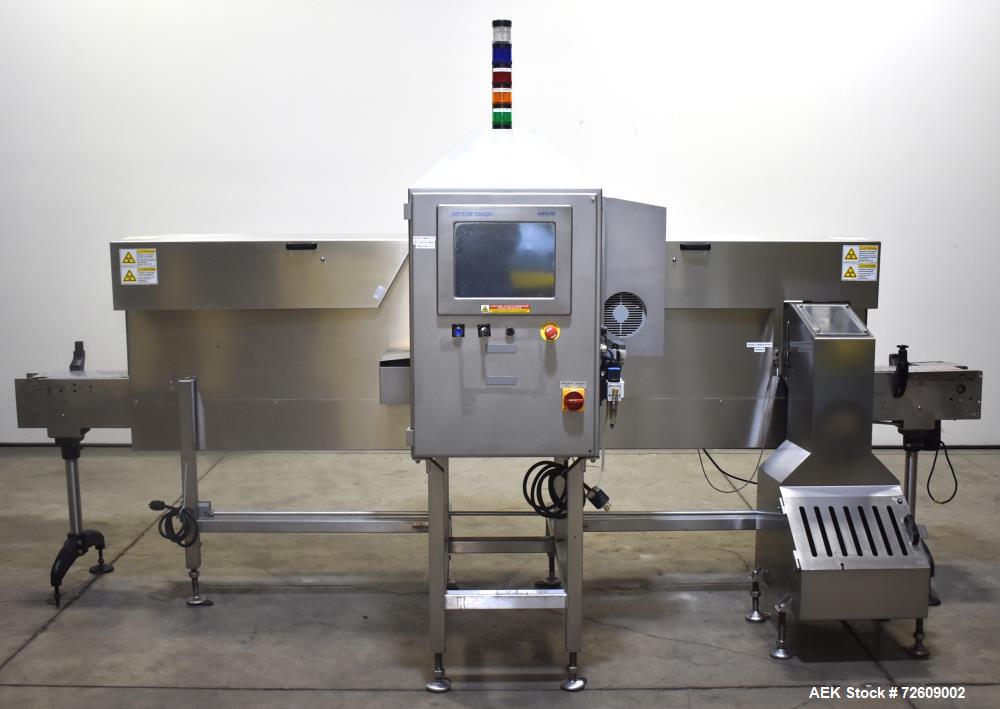 Used- Safeline (Mettler Toledo) Model Sidechek + 400 X-Ray Metal Detector