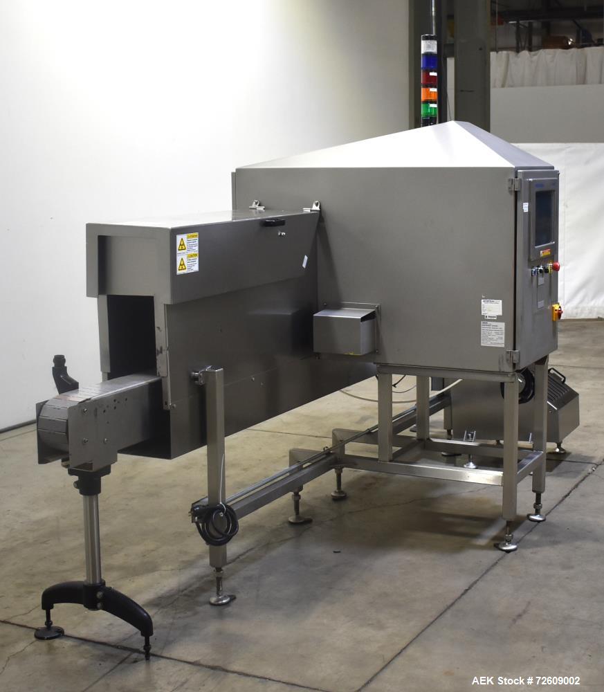 Used Safeline (Mettler Toledo) SideChek+ 400 X-Ray Metal Detector – High-Speed Inspection