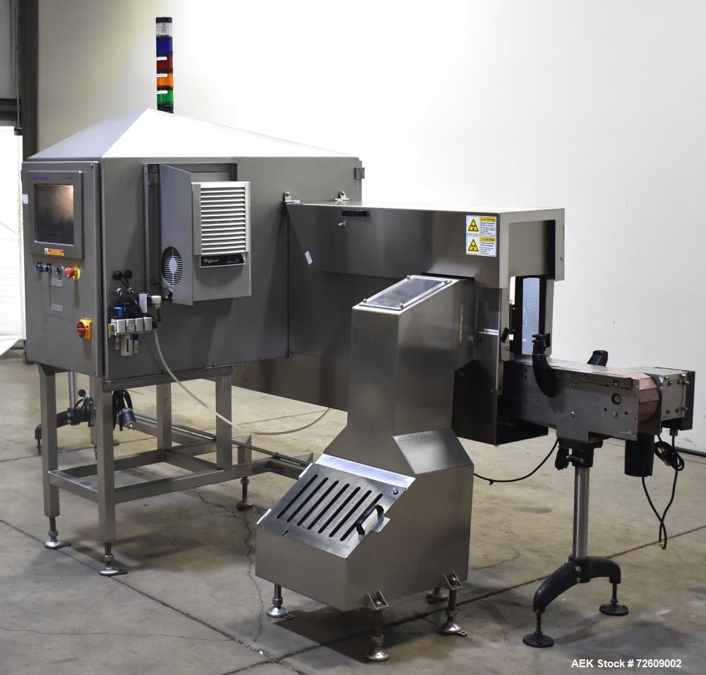 Used Safeline (Mettler Toledo) SideChek+ 400 X-Ray Metal Detector – High-Speed Inspection