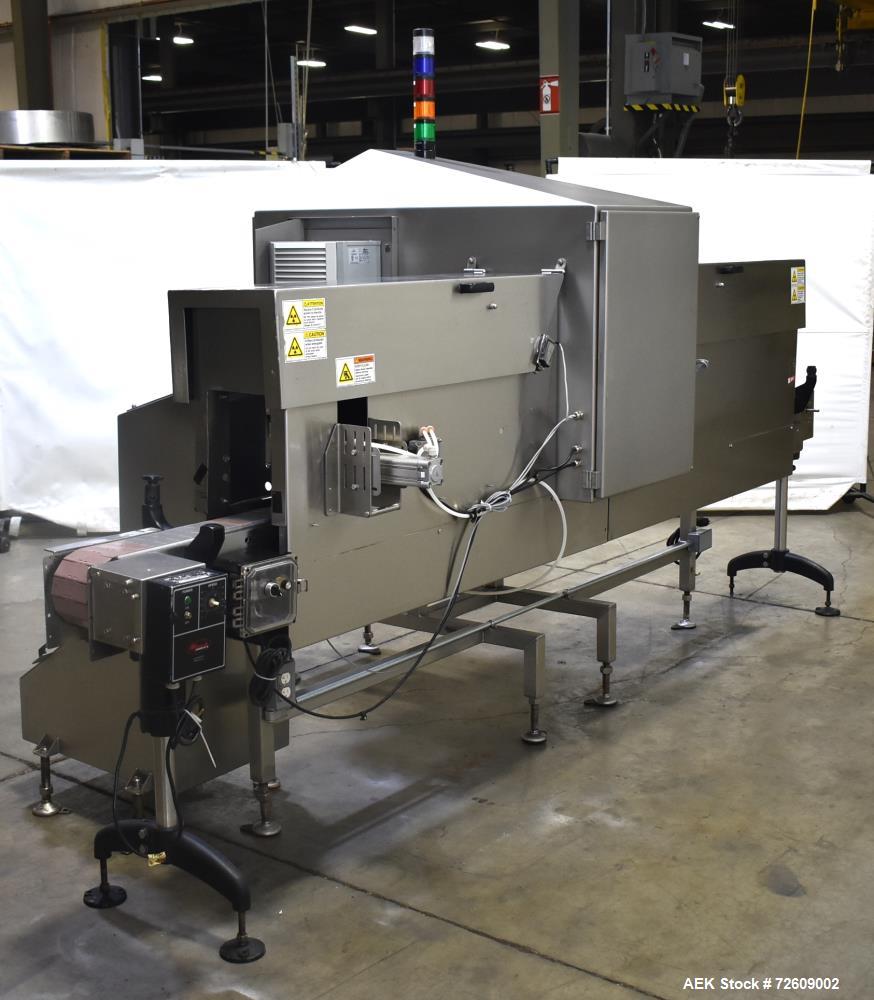 Used Safeline (Mettler Toledo) SideChek+ 400 X-Ray Metal Detector – High-Speed Inspection