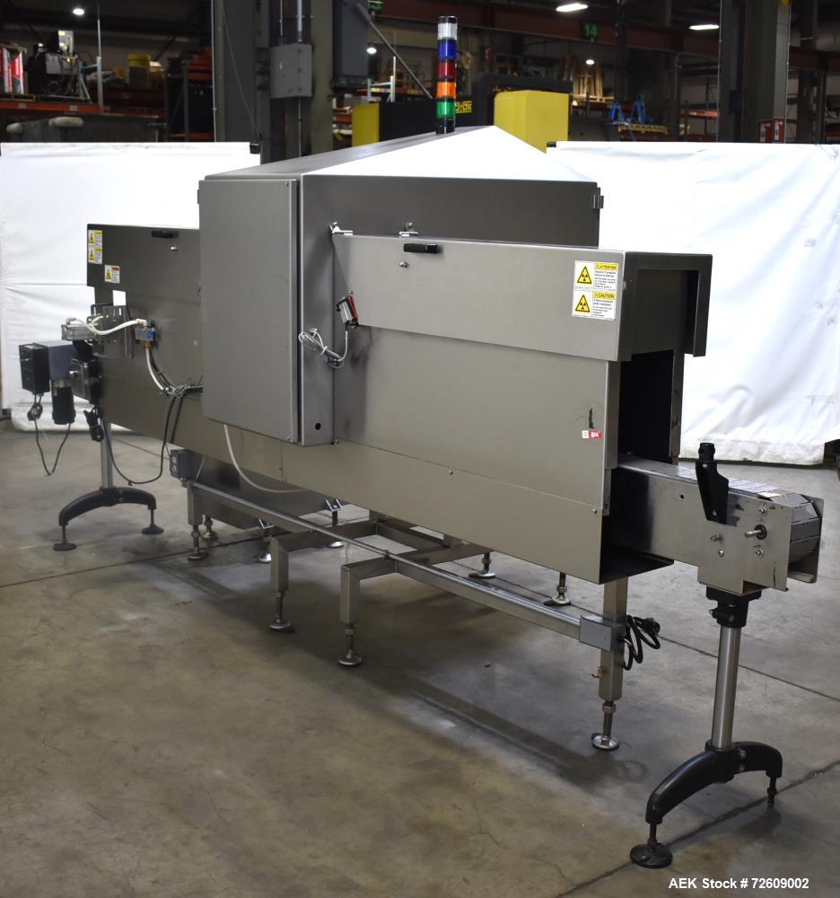 Used Safeline (Mettler Toledo) SideChek+ 400 X-Ray Metal Detector – High-Speed Inspection