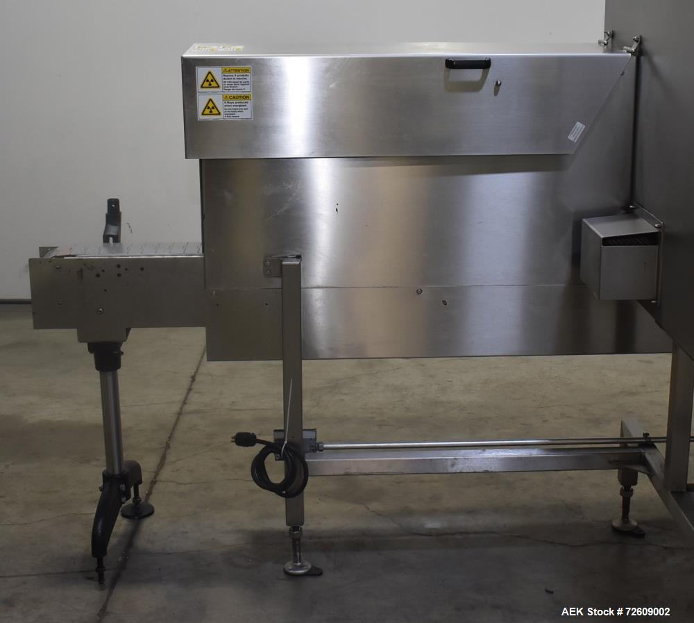 Used Safeline (Mettler Toledo) SideChek+ 400 X-Ray Metal Detector – High-Speed Inspection