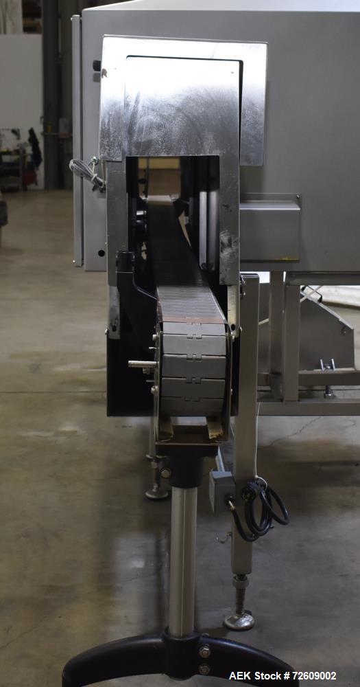 Used Safeline (Mettler Toledo) SideChek+ 400 X-Ray Metal Detector – High-Speed Inspection