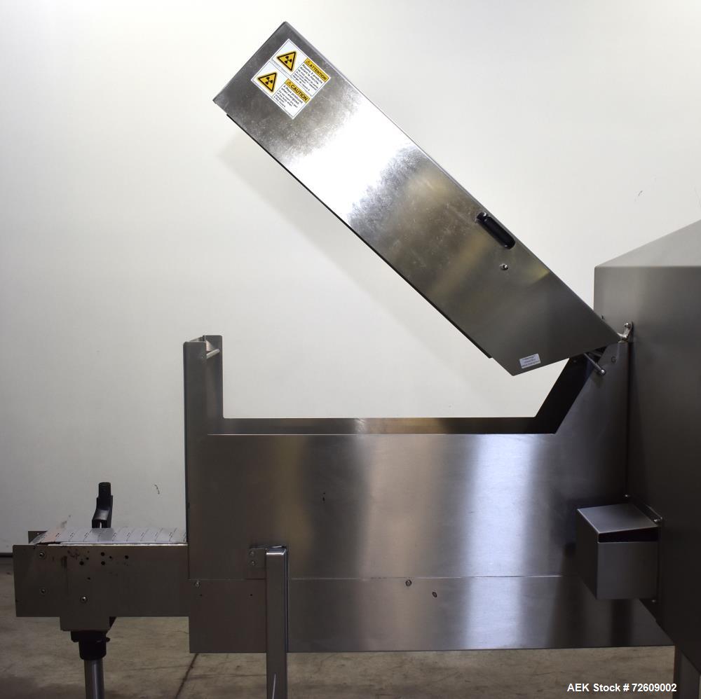 Used Safeline (Mettler Toledo) SideChek+ 400 X-Ray Metal Detector – High-Speed Inspection