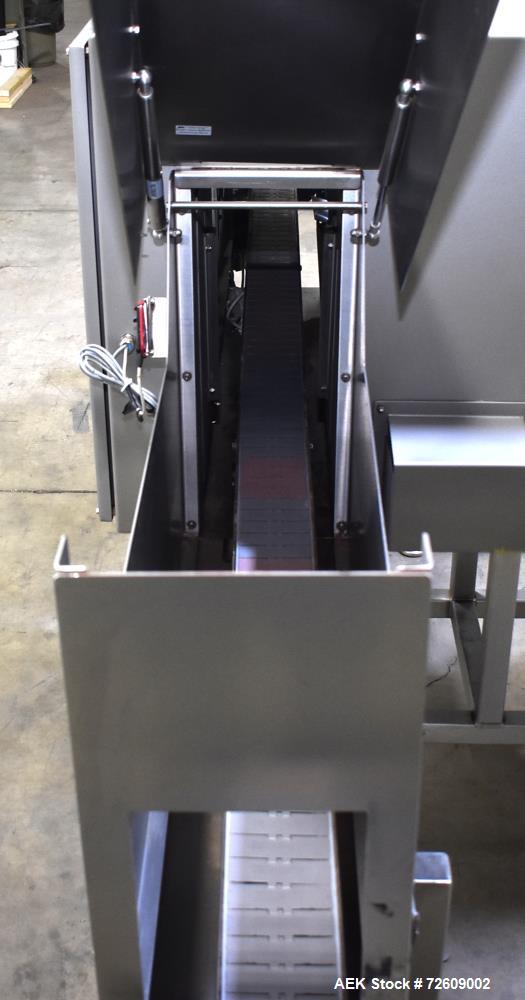 Used Safeline (Mettler Toledo) SideChek+ 400 X-Ray Metal Detector – High-Speed Inspection