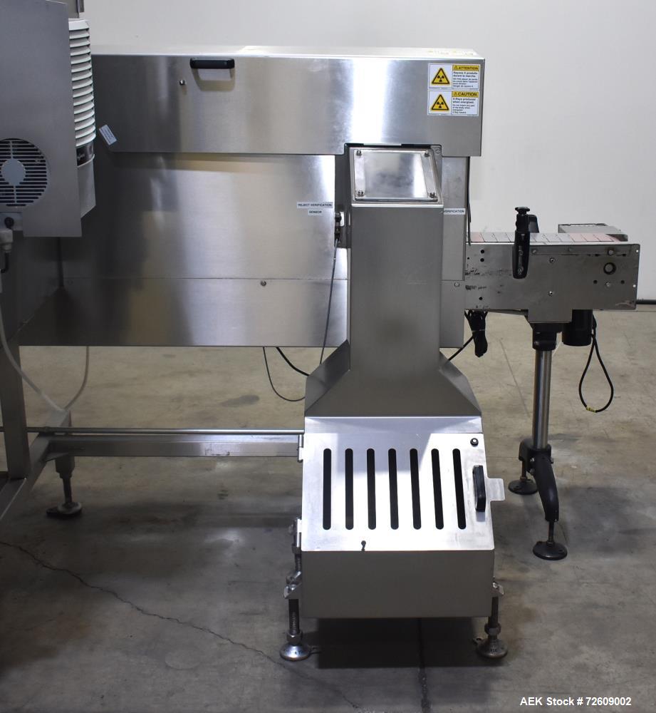 Used Safeline (Mettler Toledo) SideChek+ 400 X-Ray Metal Detector – High-Speed Inspection