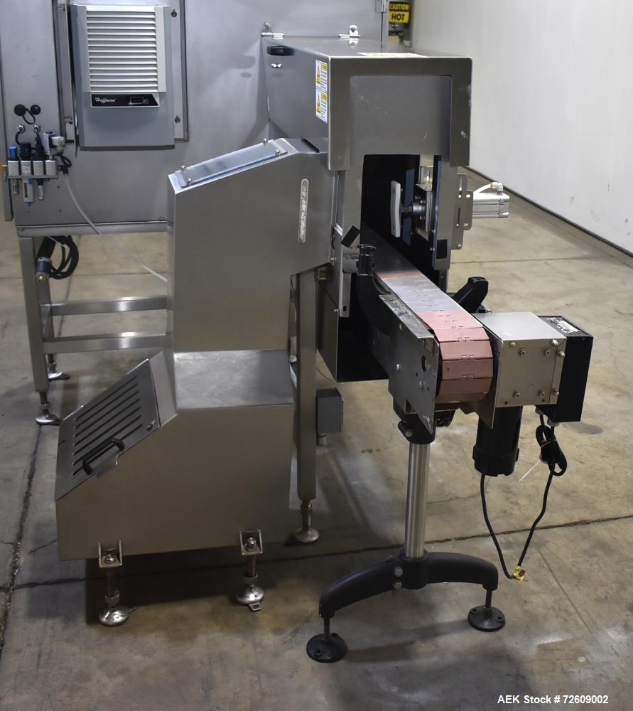 Used Safeline (Mettler Toledo) SideChek+ 400 X-Ray Metal Detector – High-Speed Inspection