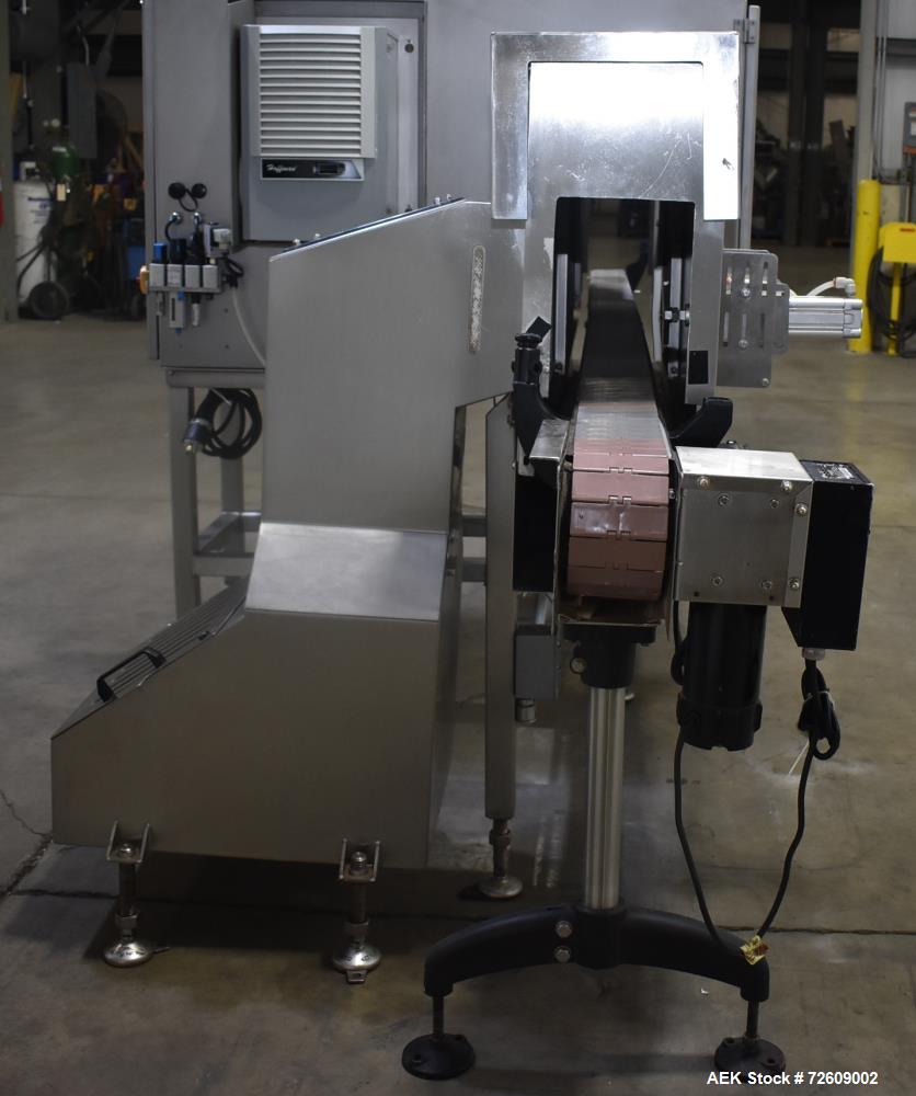 Used Safeline (Mettler Toledo) SideChek+ 400 X-Ray Metal Detector – High-Speed Inspection