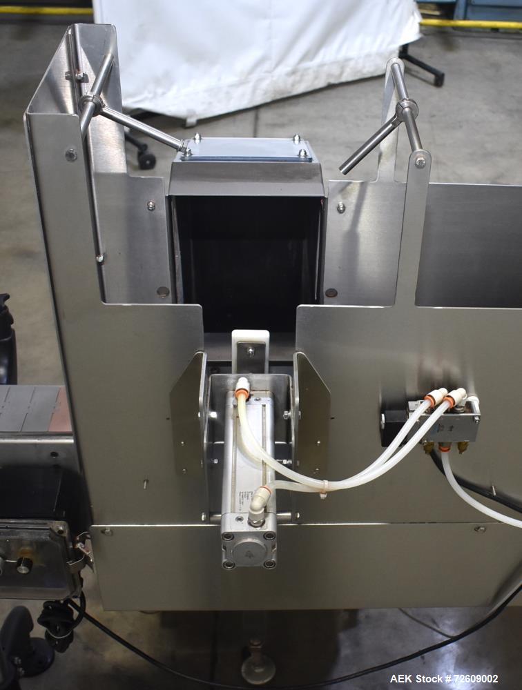 Used Safeline (Mettler Toledo) SideChek+ 400 X-Ray Metal Detector – High-Speed Inspection