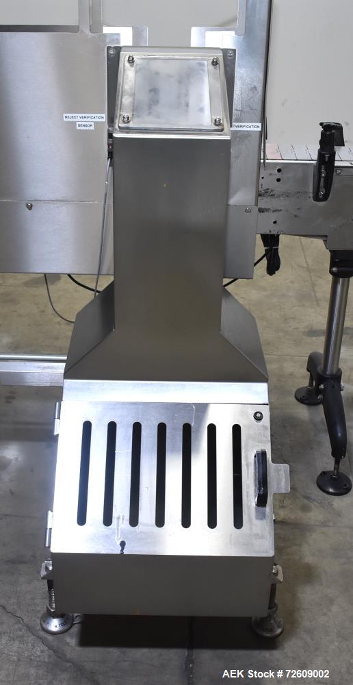 Used Safeline (Mettler Toledo) SideChek+ 400 X-Ray Metal Detector – High-Speed Inspection