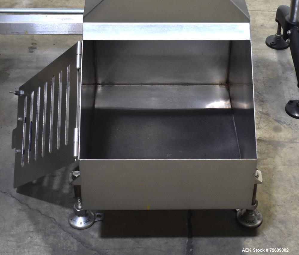 Used Safeline (Mettler Toledo) SideChek+ 400 X-Ray Metal Detector – High-Speed Inspection