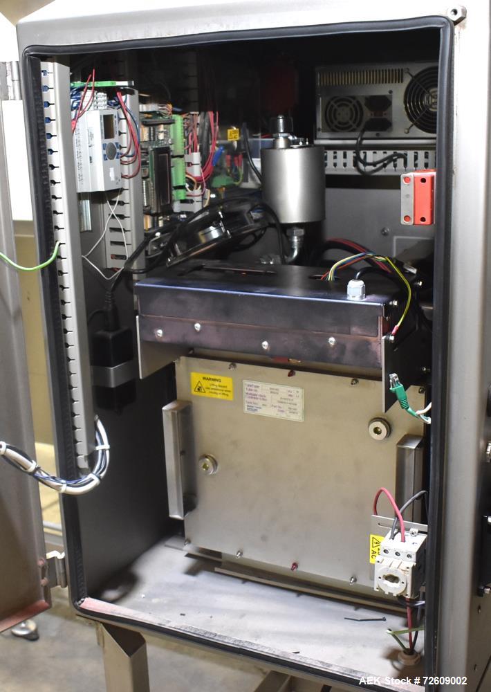 Used Safeline (Mettler Toledo) SideChek+ 400 X-Ray Metal Detector – High-Speed Inspection