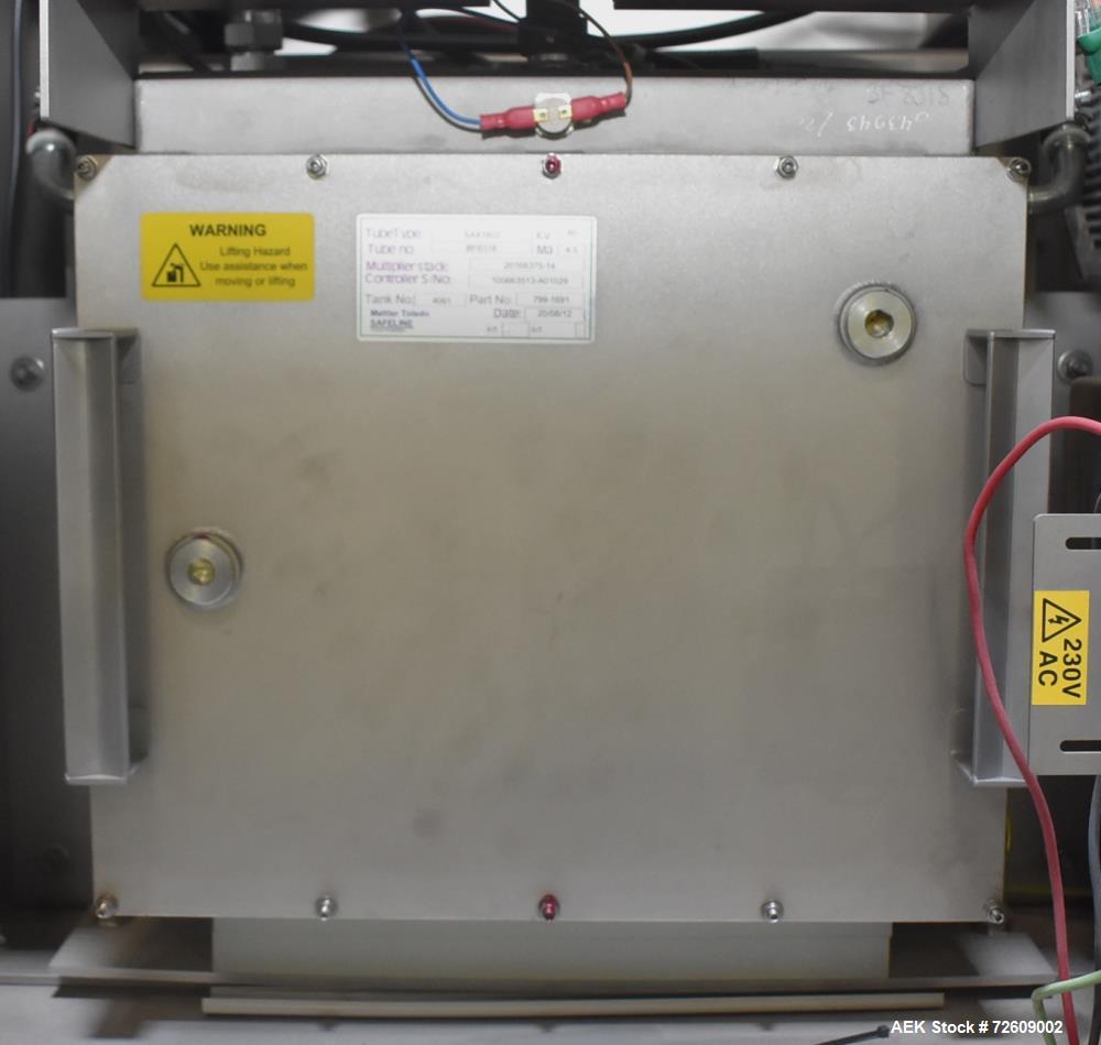 Used Safeline (Mettler Toledo) SideChek+ 400 X-Ray Metal Detector – High-Speed Inspection