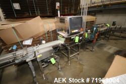 Used-Anritsu X-Ray Inspection Machine, S/N 4600196477, with Aprox. 10-1/2" W Belt, with Aprox. 13" W x 5-1/4" H Product Open...