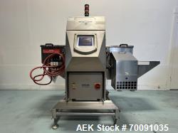 Used Safeline AdvanChekPlus 300 High-Speed X-Ray Inspection System | 400 ft/min | Washdown Stainless Steel