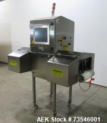 Stainless Steel Peco InspX ScanTrac 450 X-Ray Detector with Conveyor & Reject