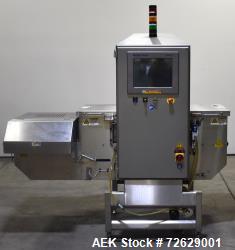  Mettler Toledo (Safeline) Model PowerChek 250 X-Ray Metal Detector. Capable of speeds up to 400' pe...