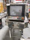 Used- Anritsu Model KD7405AW X-Ray Metal Detector. Max product weight 5Kg (60/m/min). Max product size: 240mm (width) x 120M...