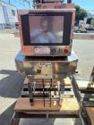 Used- Anritsu Model KD7405AW X-Ray Metal Detector. Max product weight 5Kg (60/m/min). Max product size: 240mm (width) x 120M...